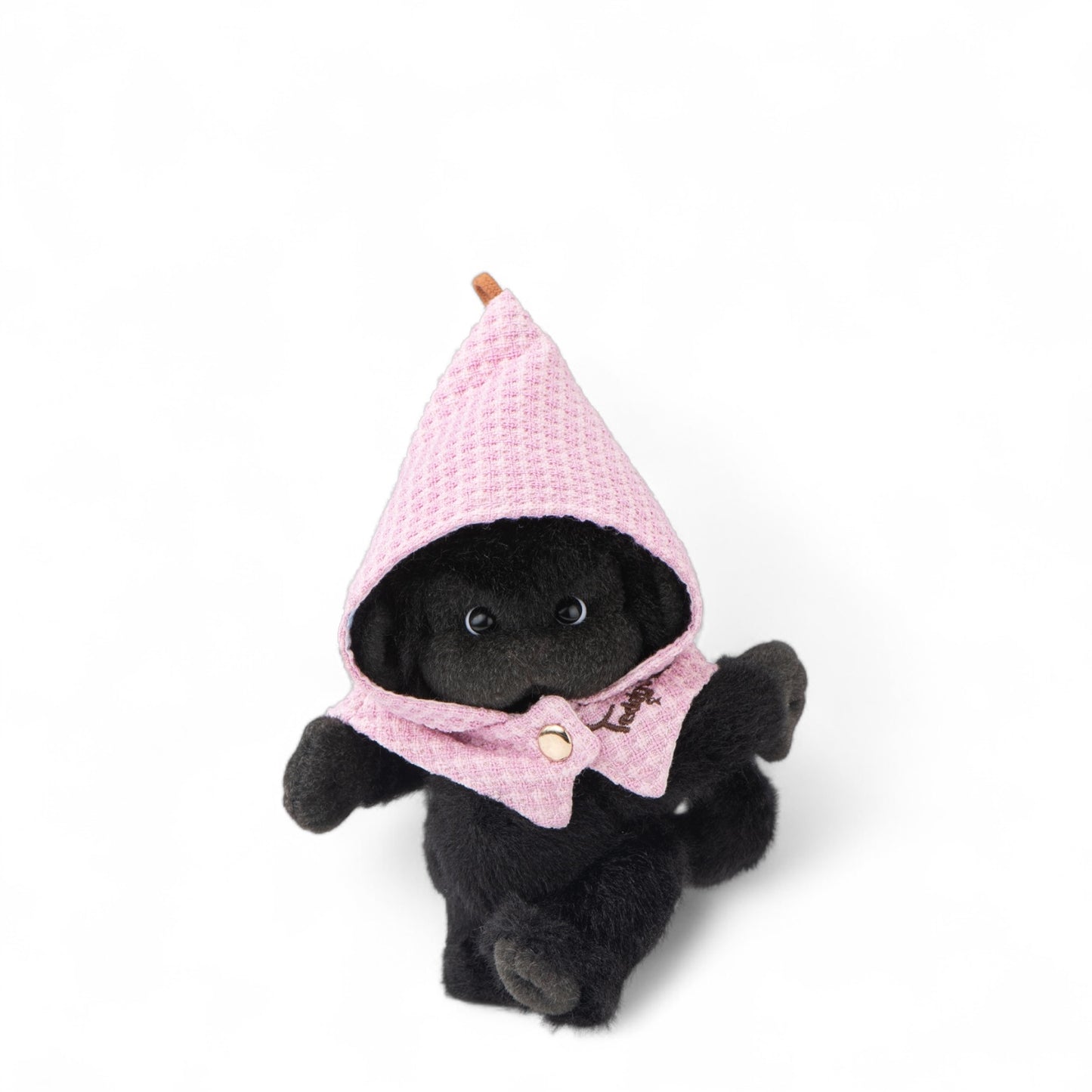 Teddy Tales Lina Monkey with Keychain 12cm