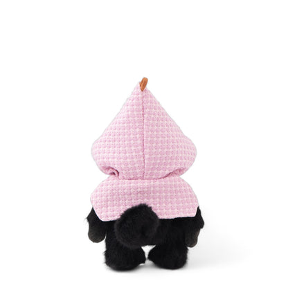 Teddy Tales Lina Monkey with Keychain 12cm