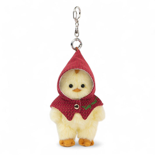 Teddy Tales Lina Chick with Keychain 12cm