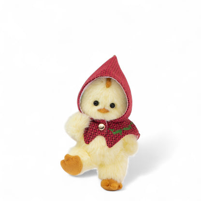 Teddy Tales Lina Chick with Keychain 12cm