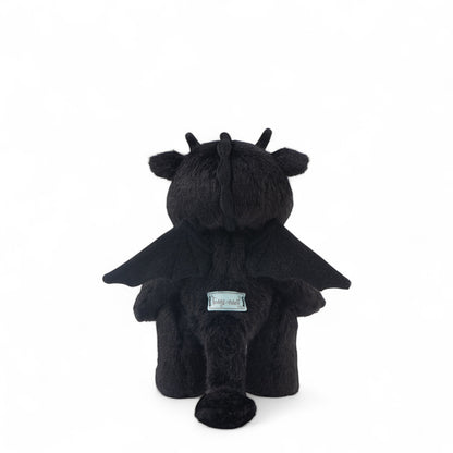 Teddy Tales Lina Dragon Black 20cm (PRE ORDER)