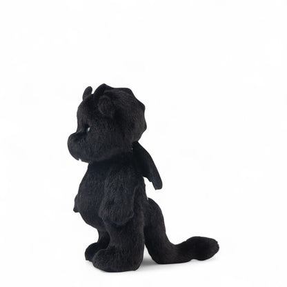 Teddy Tales Lina Dragon Black 20cm (PRE ORDER)