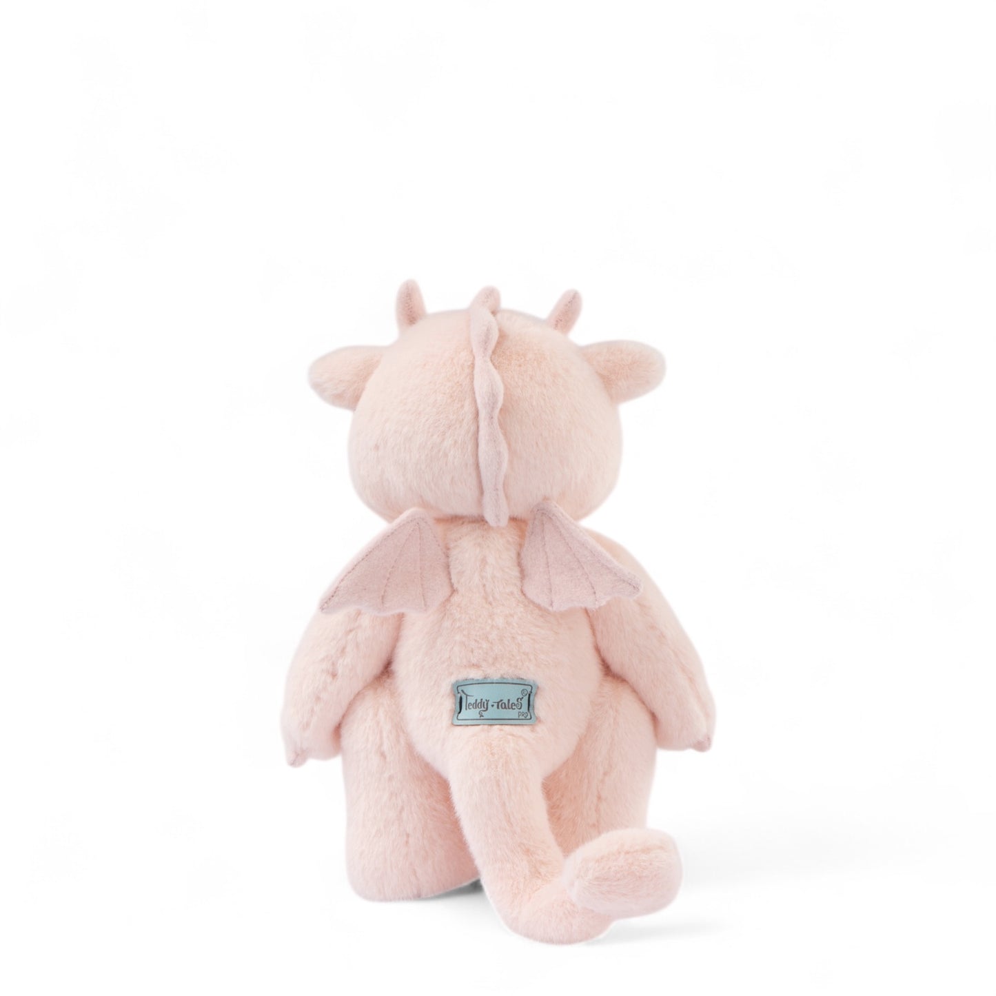 Teddy Tales Lina Dragon Pink 20cm