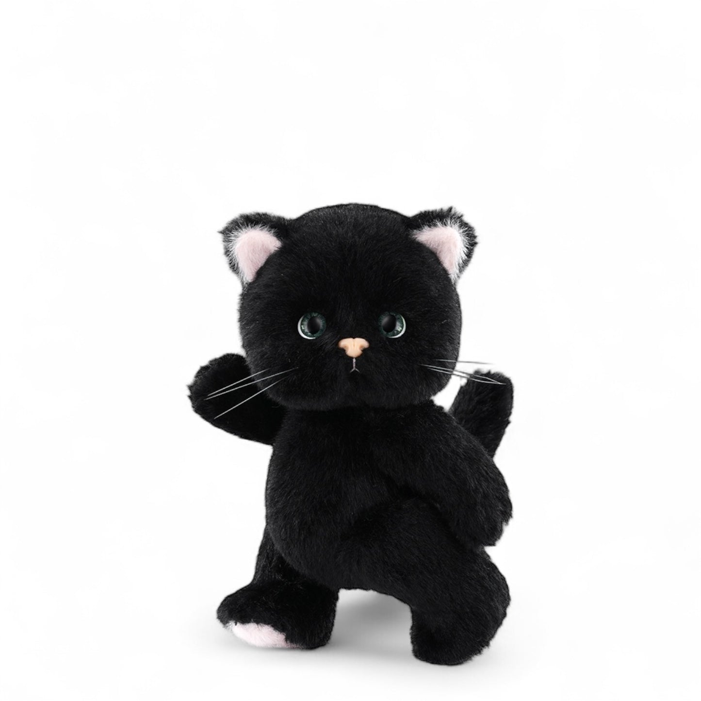 Teddy Tales Lina Black Kitten 20cm