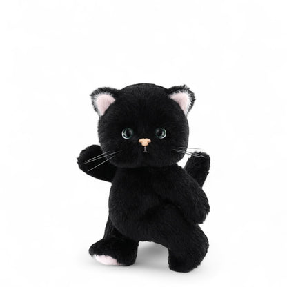 Teddy Tales Lina Black Kitten 20cm