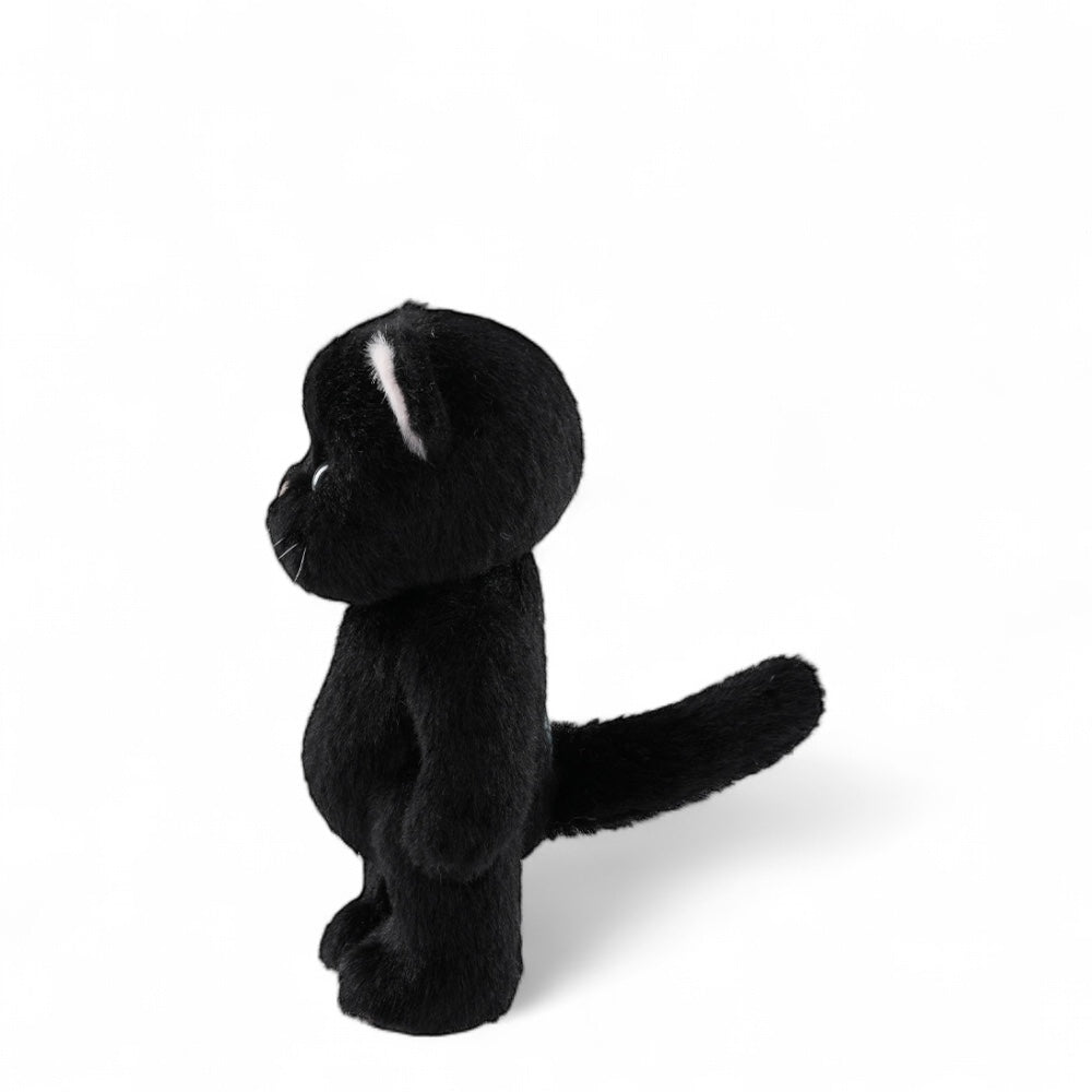Teddy Tales Lina Black Kitten 20cm
