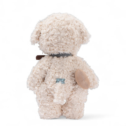 Teddy Tales Lina Puppy Beige 30cm