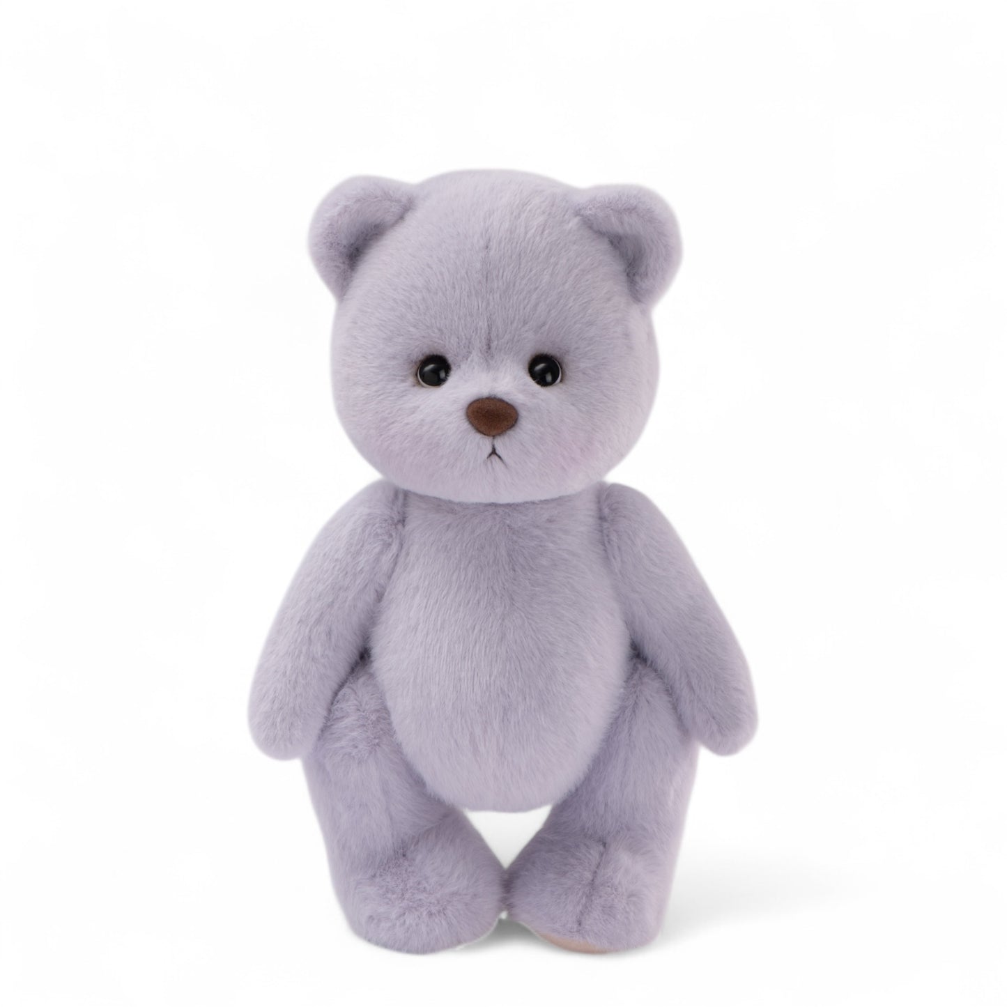 Teddy Tales Lina Bear Purple/Grey 30cm