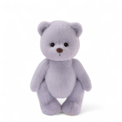 Teddy Tales Lina Bear Purple/Grey 30cm