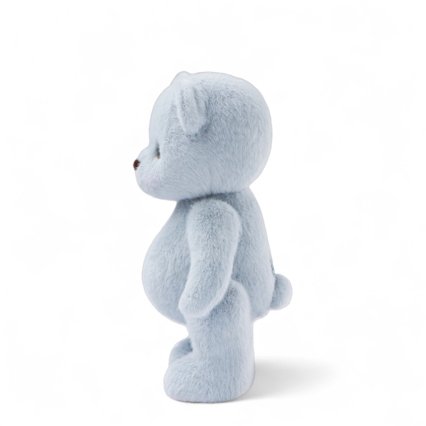 Teddy Tales Lina Bear Blue/Grey 30cm