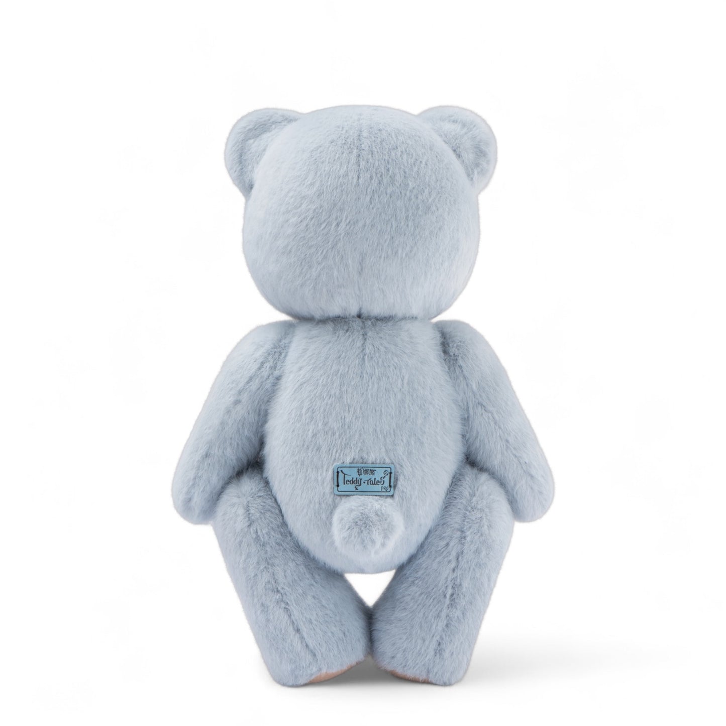 Teddy Tales Lina Bear Blue/Grey 30cm