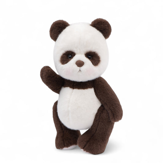 Teddy Tales Lina Panda Brown 30cm (PRE ORDER)