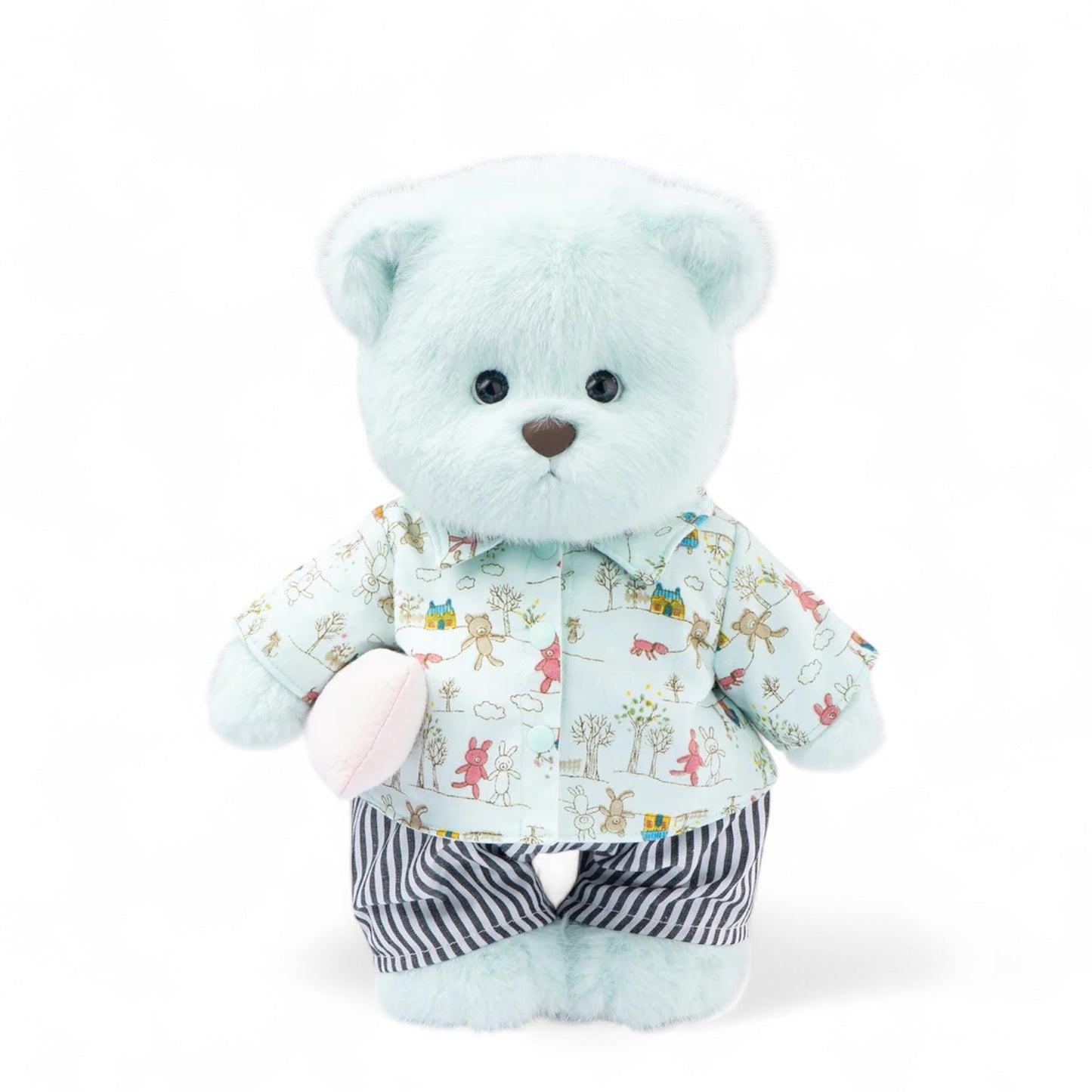 Teddy Tales Lina Bear Light Blue 30cm (PRE ORDER)