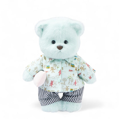 Teddy Tales Lina Bear Light Blue 30cm (PRE ORDER)