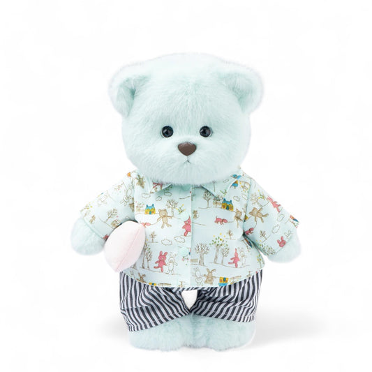 Teddy Tales Lina Bear Light Blue 30cm (PRE ORDER)