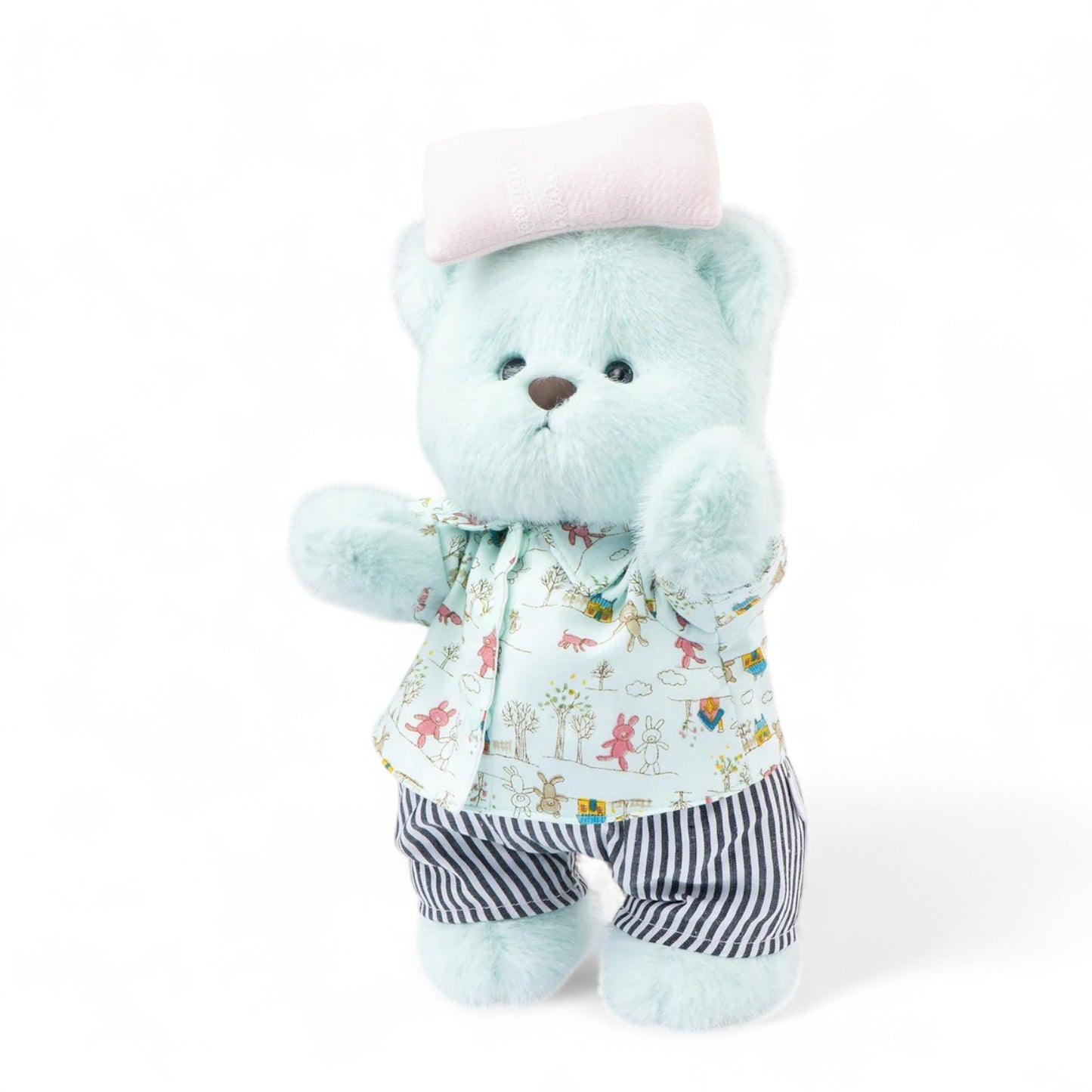 Teddy Tales Lina Bear Light Blue 30cm (PRE ORDER)