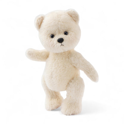 Teddy Tales Lina Bear Mohair White 30cm