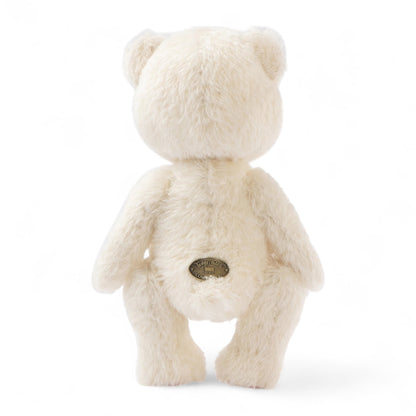 Teddy Tales Lina Bear Mohair White 30cm