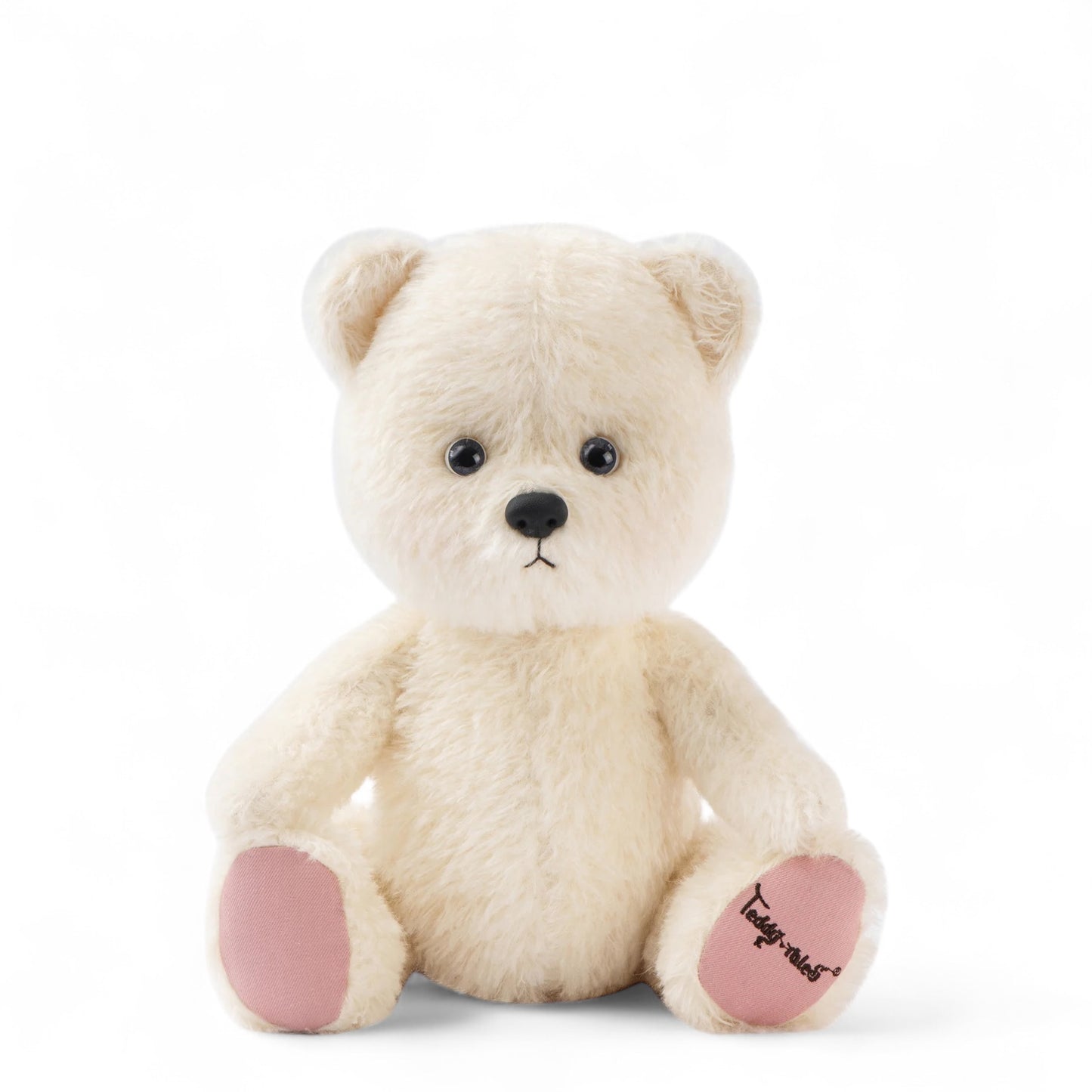 Teddy Tales Lina Bear Mohair White 30cm