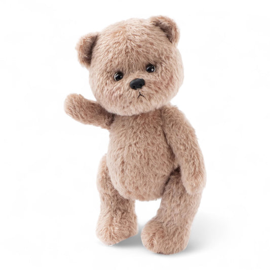 Teddy Tales Lina Bear Mohair Brown 30cm (PRE ORDER)