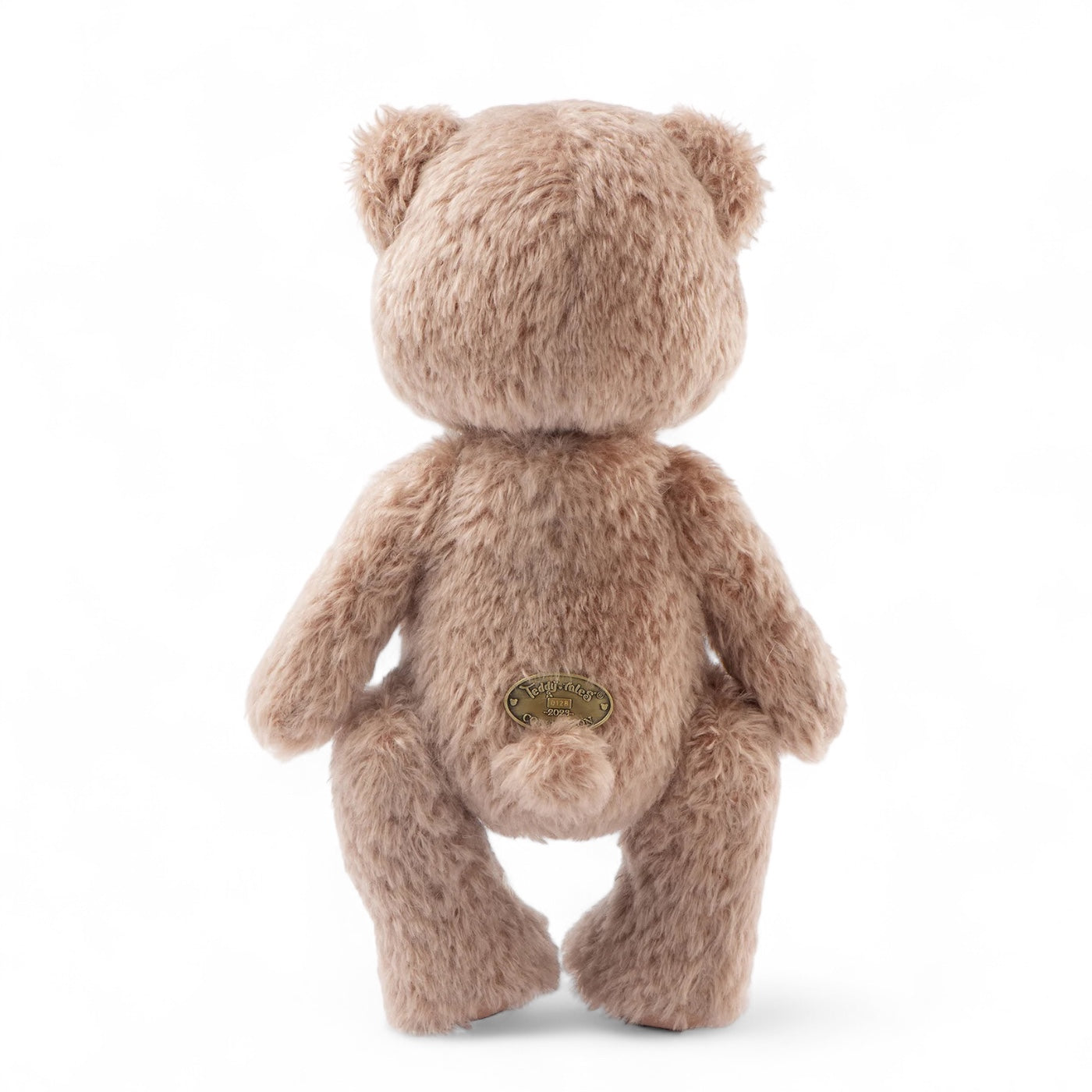 Teddy Tales Lina Bear Mohair Brown 30cm (PRE ORDER)