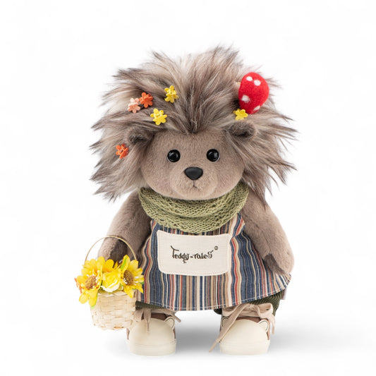Teddy Tales Lina Hedgehog Mori 30cm (PRE ORDER)