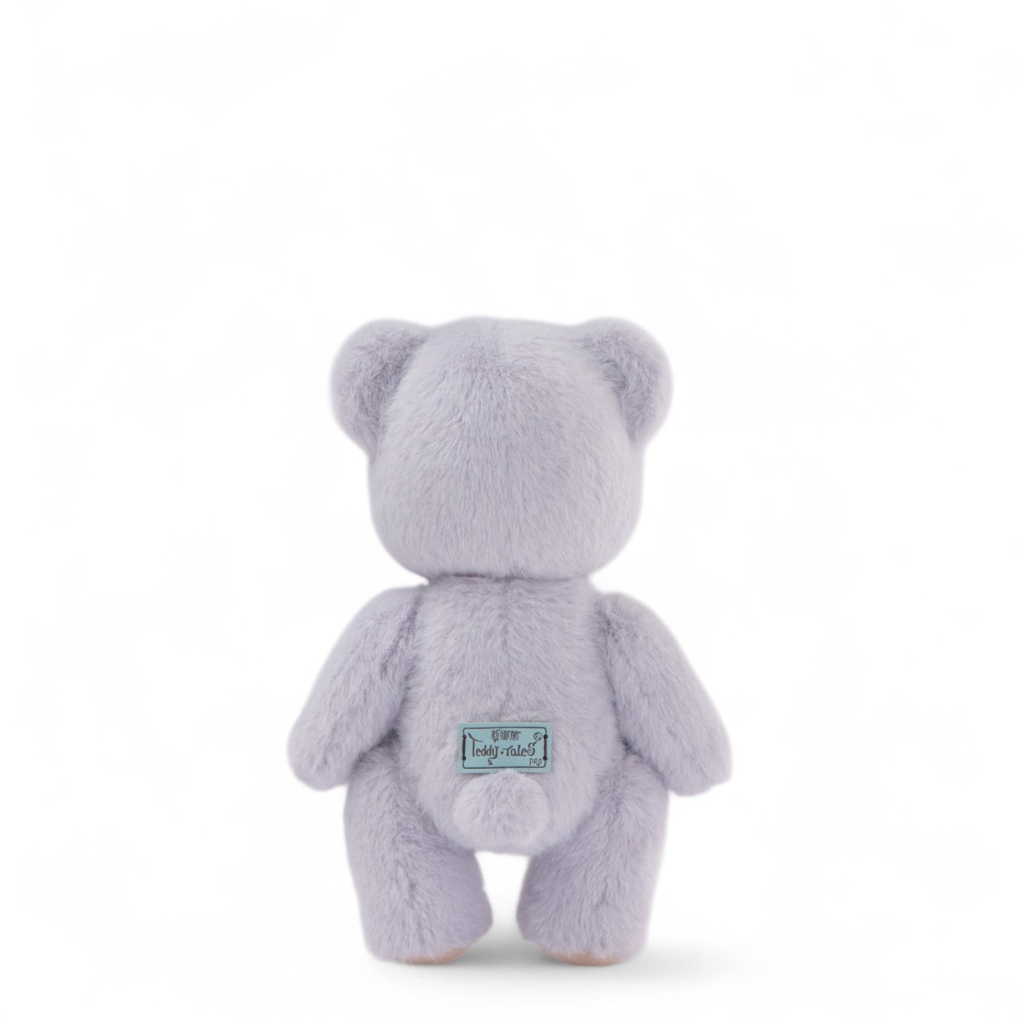 Teddy Tales Lina Bear Purple 20cm