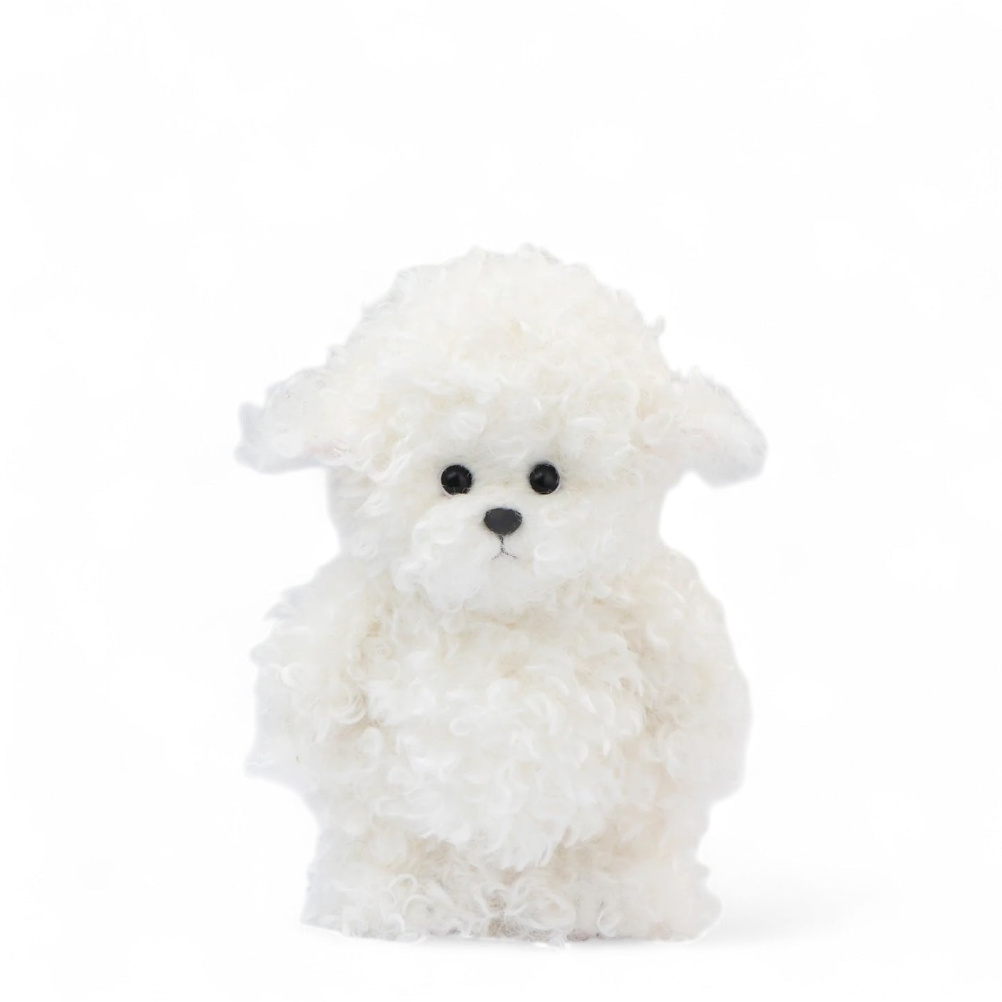 Teddy Tales Lina Puppy Bichon Marshmallow 20cm (PRE ORDER)
