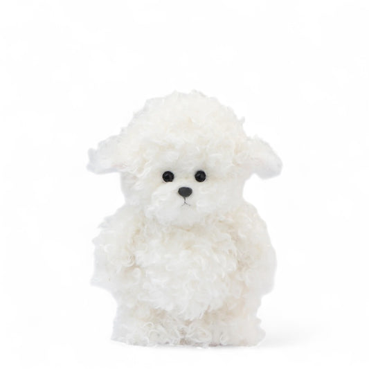 Teddy Tales Lina Puppy Bichon Marshmallow 20cm (PRE ORDER)