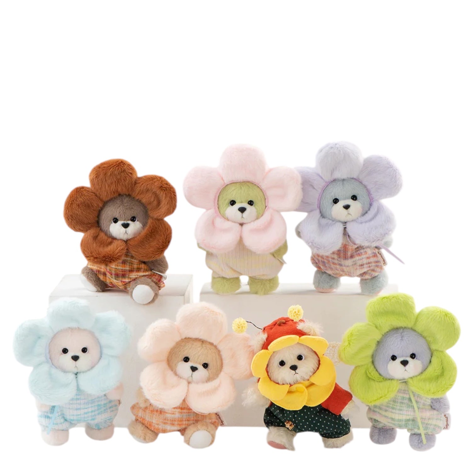 Teddy♡Bear〜TK準備中　0205 Teddy Tales Lina Blind Box Flower Bear Keyring 15cm – SoRealistic