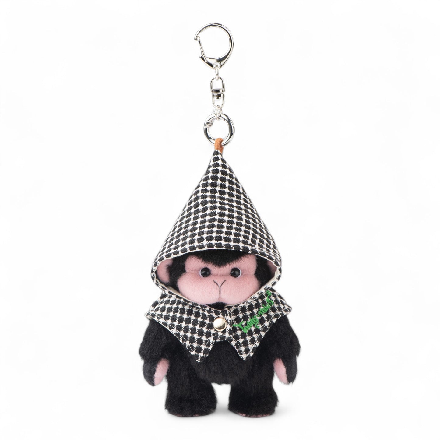 Teddy Tales Lina Monkey (Pink Face) with Keychain 12cm (PRE ORDER)