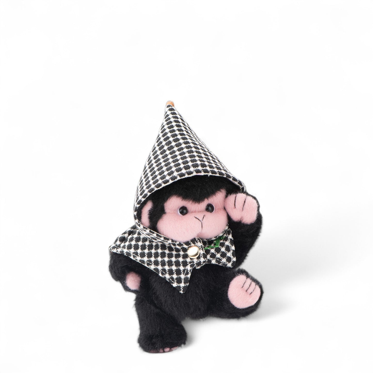 Teddy Tales Lina Monkey (Pink Face) with Keychain 12cm (PRE ORDER)