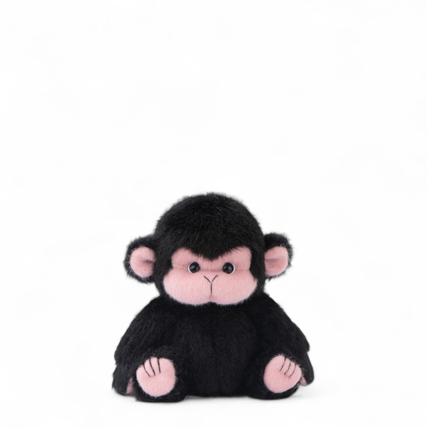 Teddy Tales Lina Monkey (Pink Face) with Keychain 12cm (PRE ORDER)