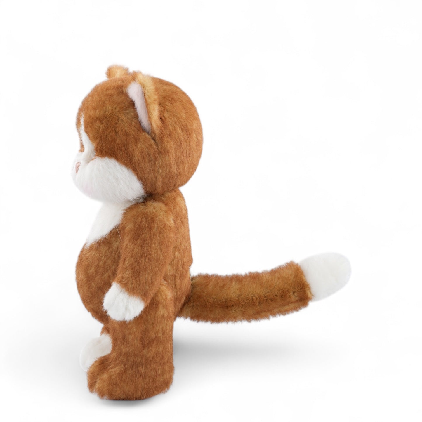 Teddy Tales Lina Cat Ginger & White 30cm