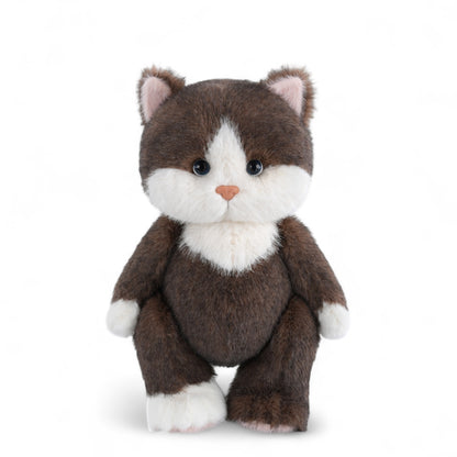 Teddy Tales Lina Cat Brown & White 30cm