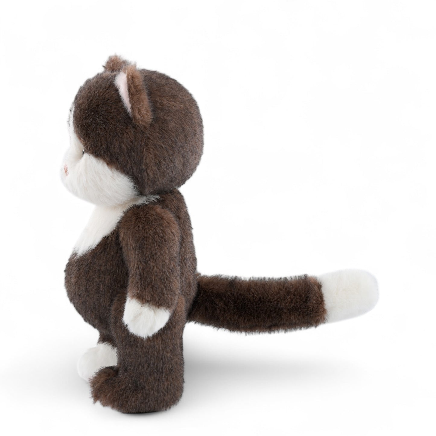 Teddy Tales Lina Cat Brown & White 30cm