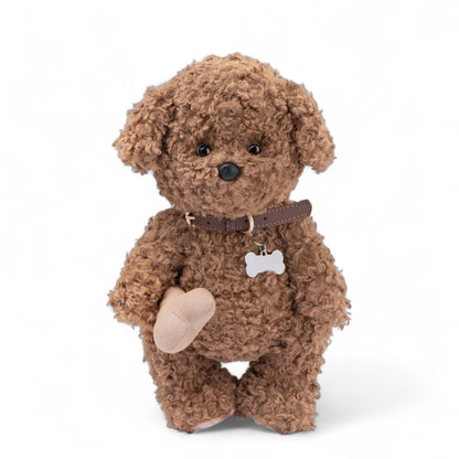 Teddy Tales Lina Puppy Brown 30cm
