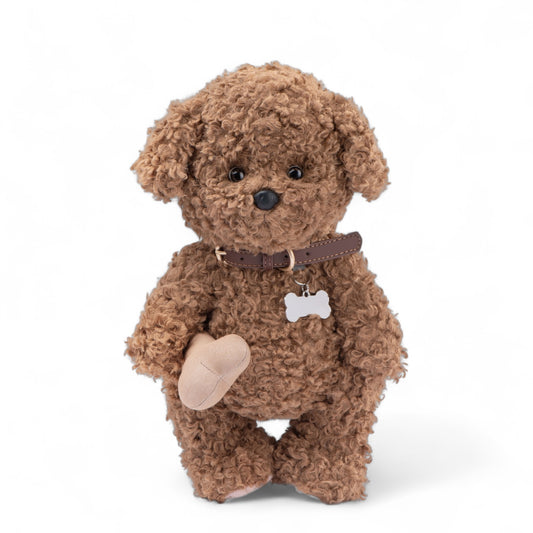 Teddy Tales Lina Puppy Brown 30cm (PRE ORDER)