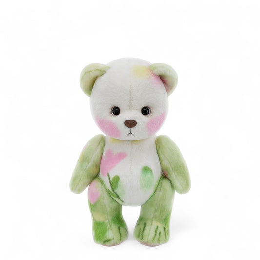 Teddy Tales Lina Bear Artist Flower Print 20cm (PRE ORDER)