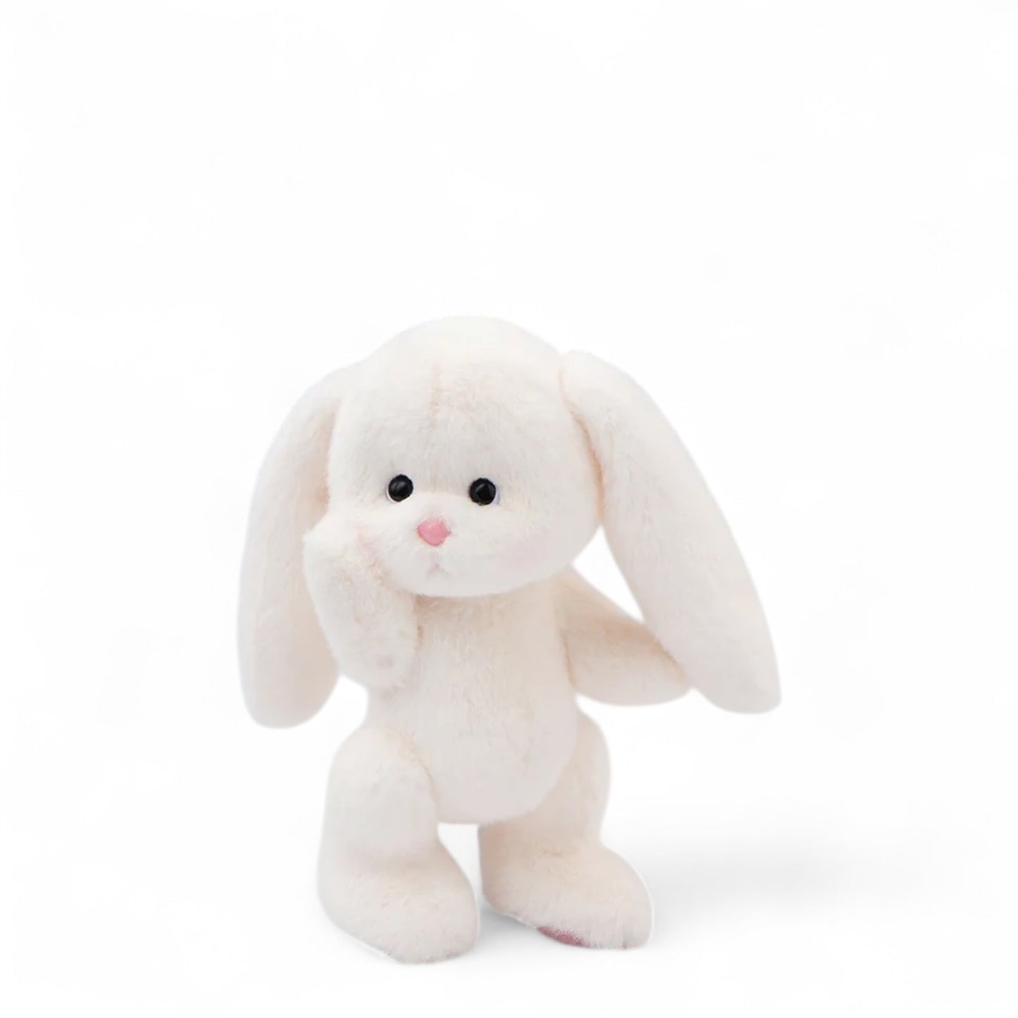 Teddy Tales Lina Lop Ear White Bunny 15cm (PRE ORDER)