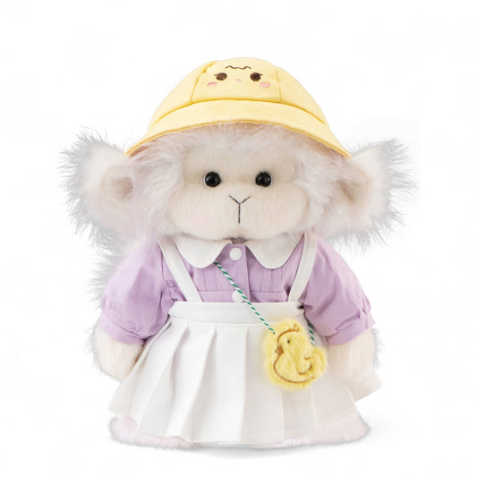 Teddy Tales Lina Gigi Monkey Pink 30cm (PRE ORDER)