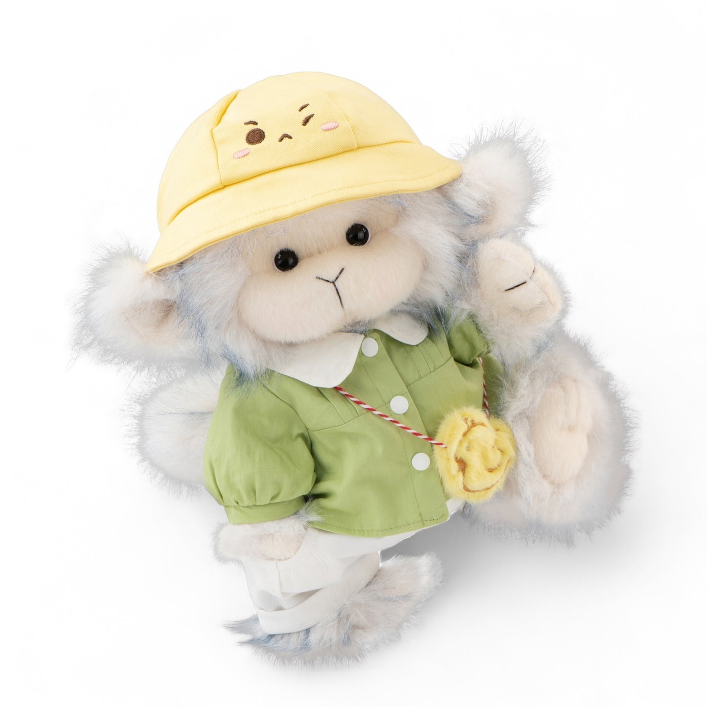 Teddy Tales Lina Pipi Monkey Blue 30cm (PRE ORDER)