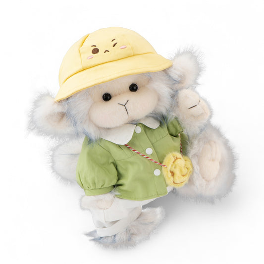 Teddy Tales Lina Pipi Monkey Blue 30cm (PRE ORDER)