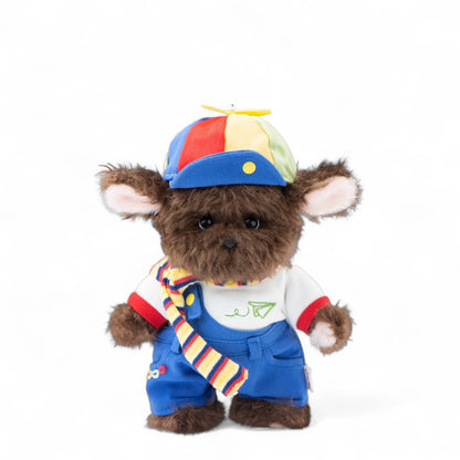 Teddy Tales Lina Puppy Brown 20cm