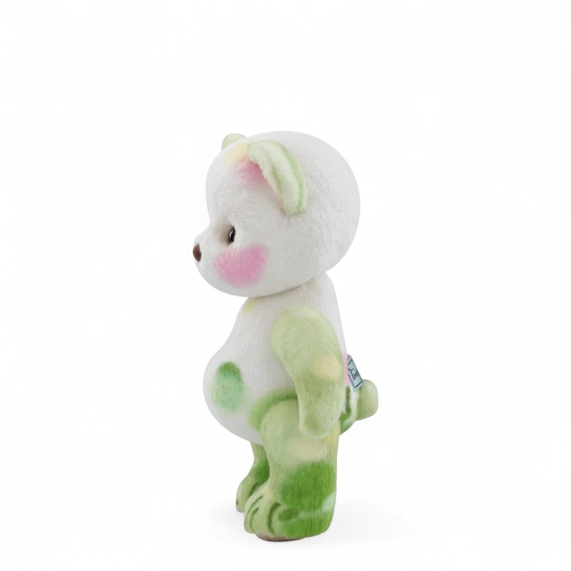 Teddy Tales Lina Bear Artist Flower Print 20cm (PRE ORDER)