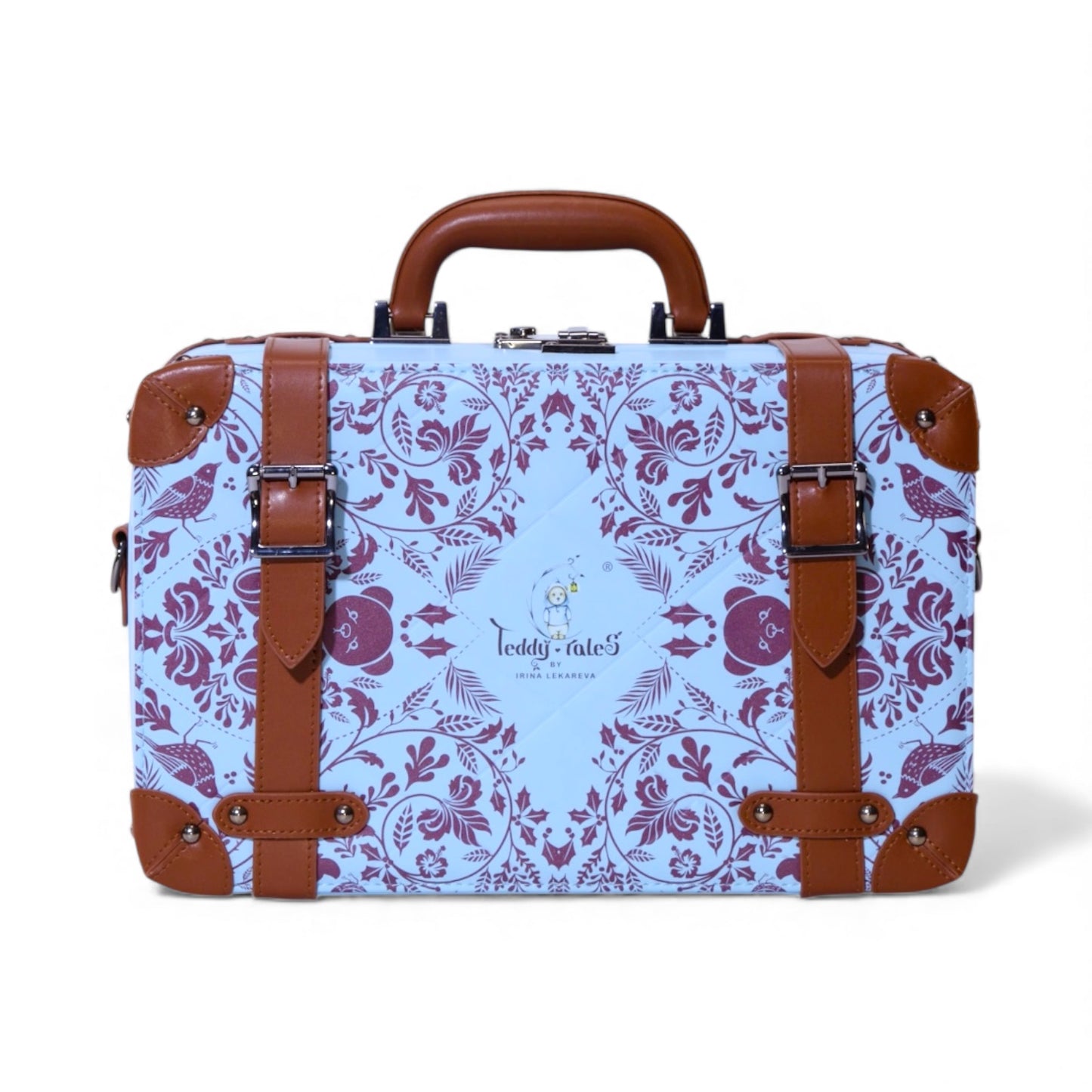 Teddy Tales Lina Bear Mohair Brown 30cm (PRE ORDER)