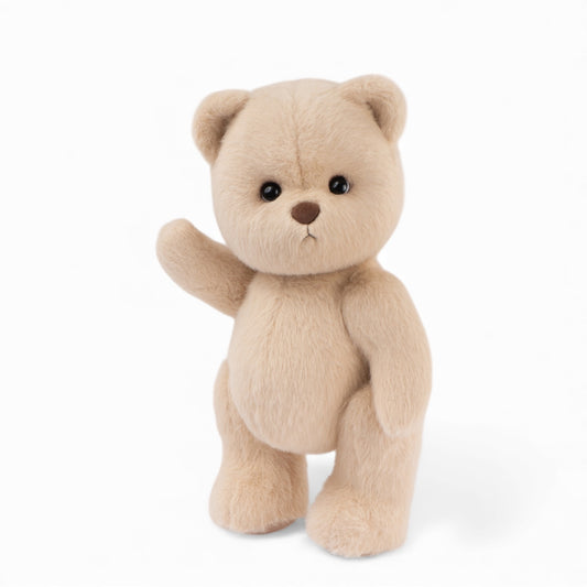 Teddy Tales Lina Bear Short Hair Milk Tea 30cm