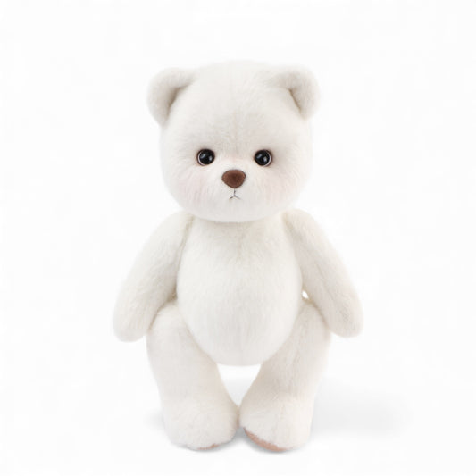 Teddy Tales Lina Bear Short Hair White 30cm