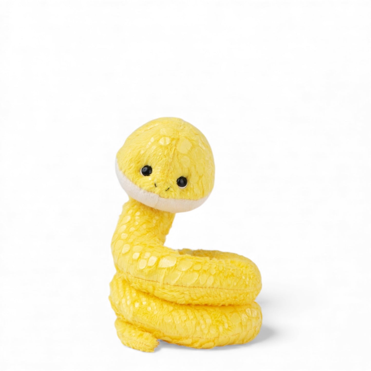 Teddy Tales Lina Yellow Snake 10cm