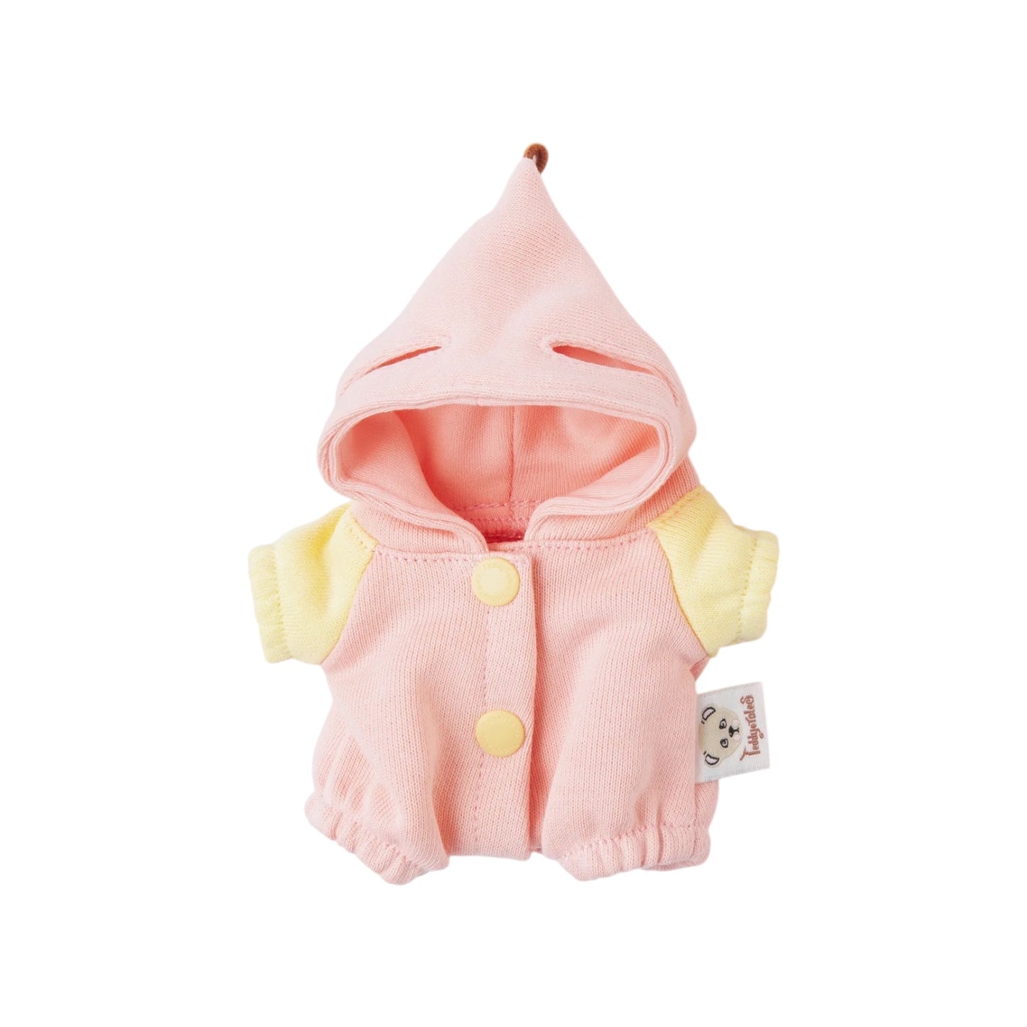 Teddy Tales Pink/Yellow Keychain Outfit 15cm